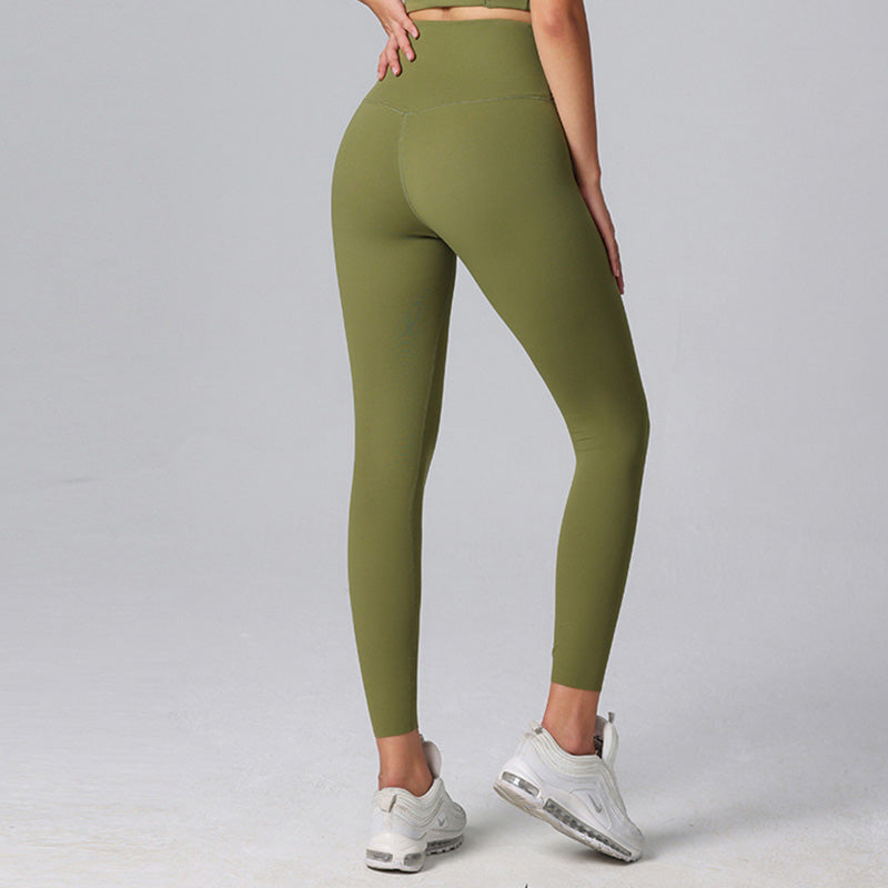 Lubella - Legging de Yoga Taille Haute Contrôle du Ventre Nude
