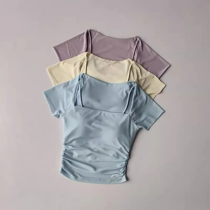 Lubella - T-shirt de Sport pour Femme avec Mesh