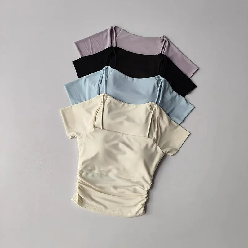 Lubella - T-shirt de Sport pour Femme avec Mesh