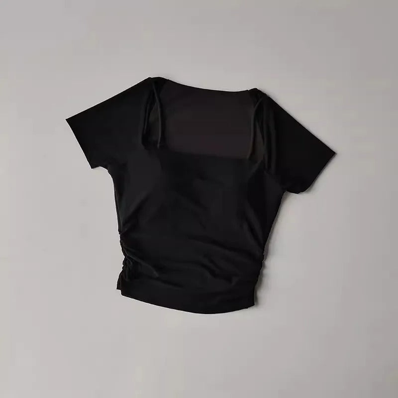 Lubella - T-shirt de Sport pour Femme avec Mesh