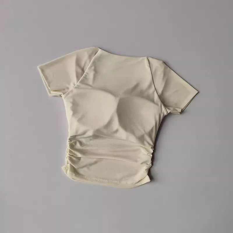 Lubella - T-shirt de Sport pour Femme avec Mesh