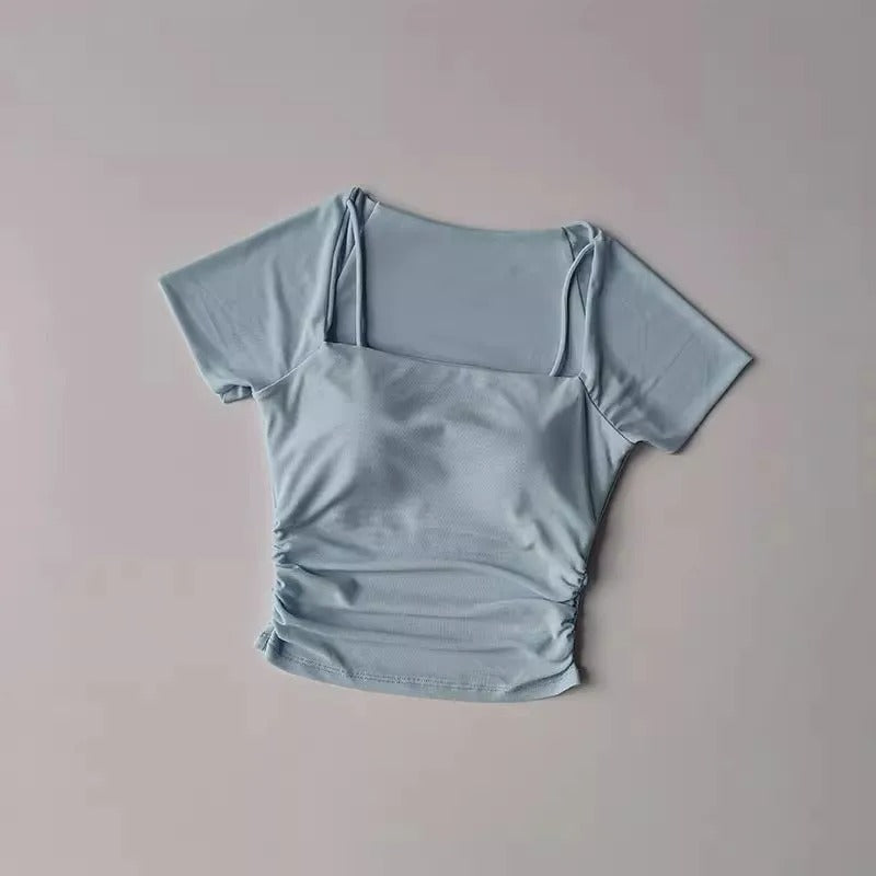Lubella - T-shirt de Sport pour Femme avec Mesh