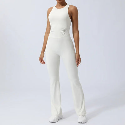 Lubella - Combinaison sans coutures femme avec pantalon évasé