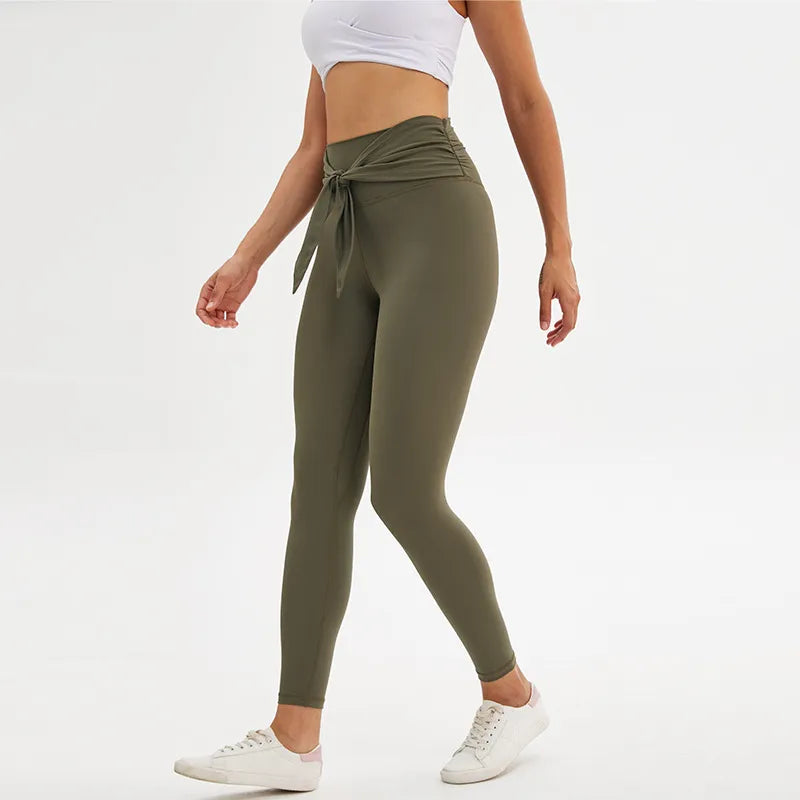 Lubella - Legging de Yoga Taille Haute Femme
