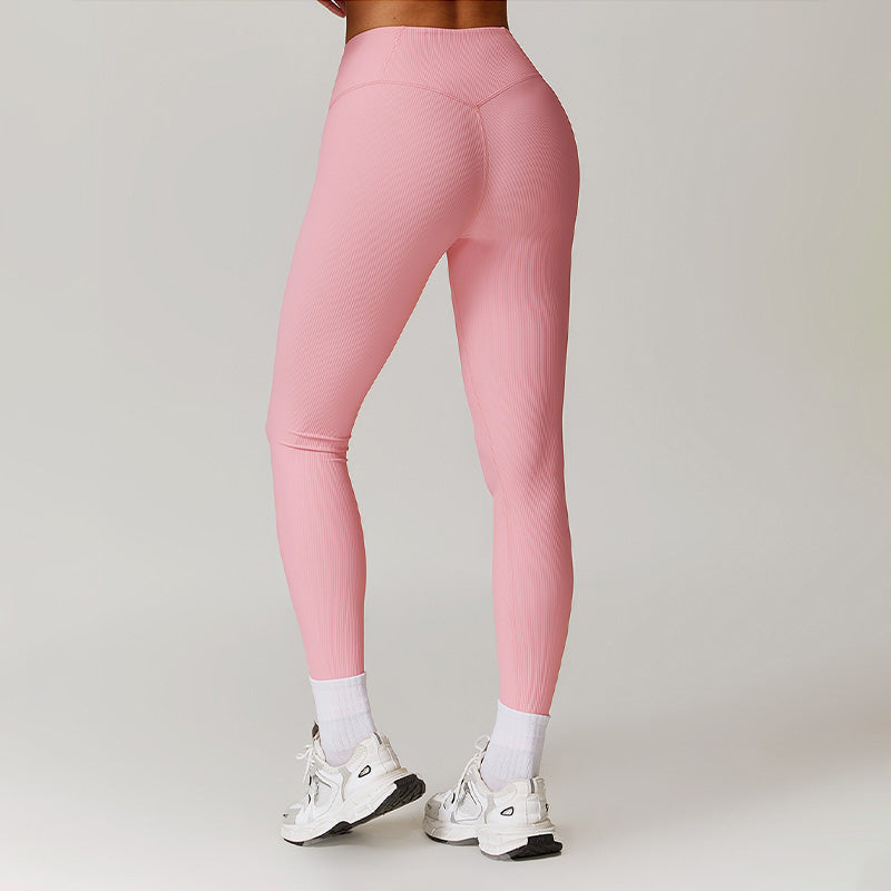 Lubella - Legging de Sport Taille Haute à Fil Séchage Rapide