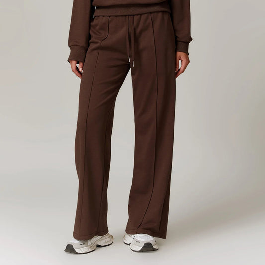 Lubella - Pantalon de Sport Femme Taille Haute à Coupe Ample avec Poches