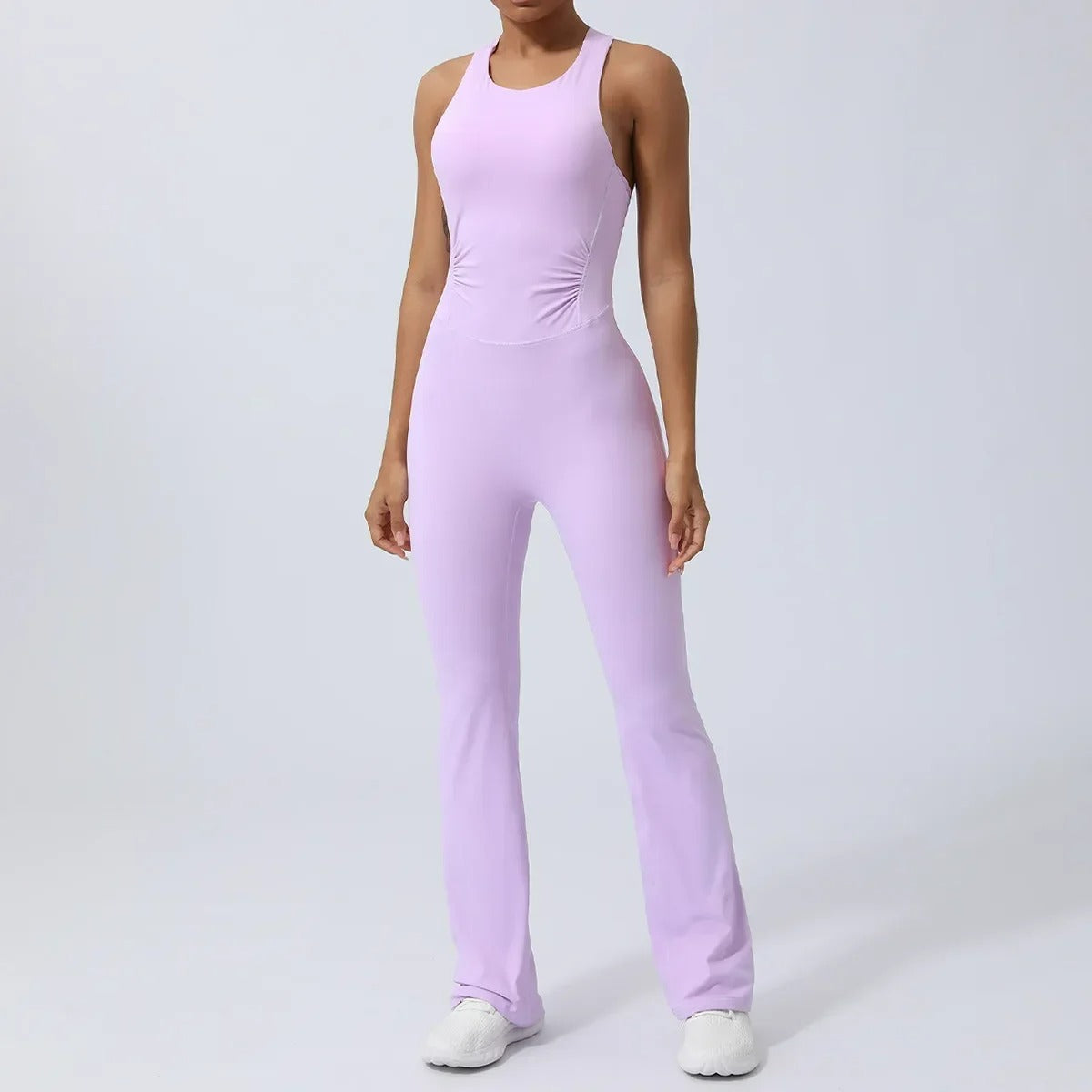 Lubella - Combinaison sans coutures femme avec pantalon évasé