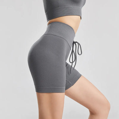 Lubella - Shorts de Yoga et Fitness Femme avec Cordon