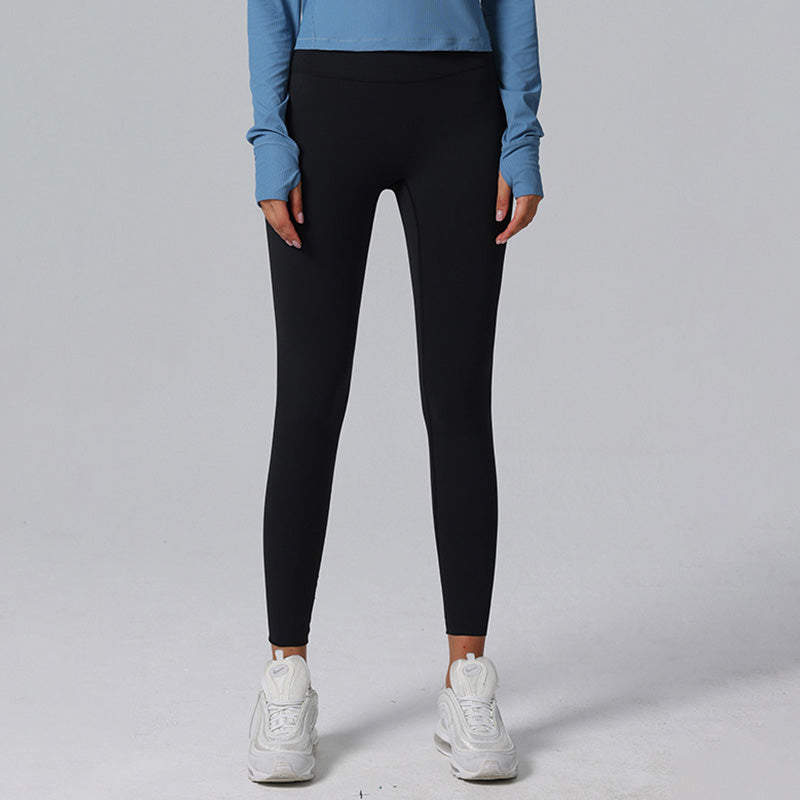 Lubella - Legging de Yoga Taille Haute Contrôle du Ventre Nude
