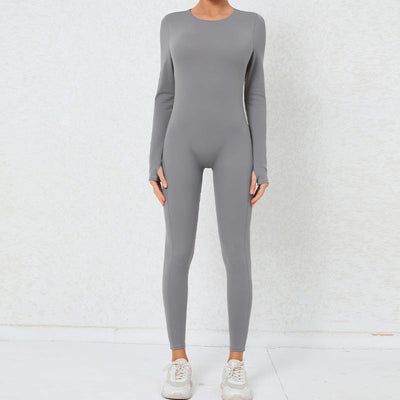Lubella - Combinaison de Yoga Longue à Manches avec Décolleté Dos Nu