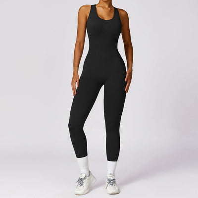 Lubella - Combinaison de yoga sans coutures avec dos magnifique
