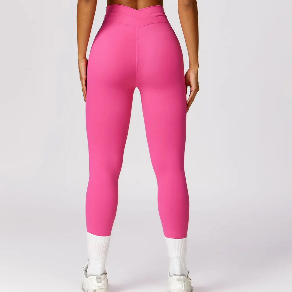 Lubella - Pantalon de Yoga Skinny Taille Haute avec Élasticité et Rehausse du Fessier