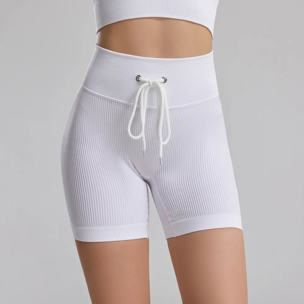 Lubella - Shorts de Yoga et Fitness Femme avec Cordon
