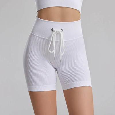 Lubella - Shorts de Yoga et Fitness Femme avec Cordon
