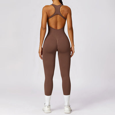 Lubella - Combinaison de yoga sans coutures avec dos magnifique