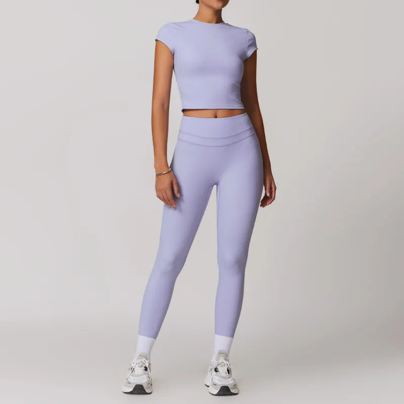 Lubella - Ensemble Sportif Stretch Taille Haute