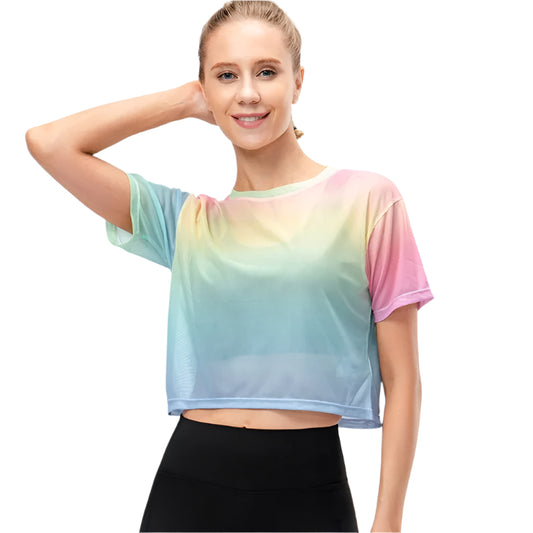Lubella - T-shirt de sport loose pour femme