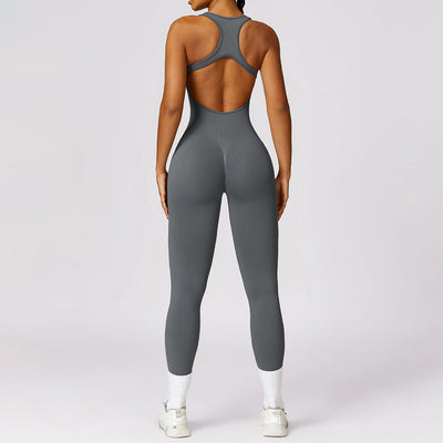 Lubella - Combinaison de yoga sans coutures avec dos magnifique
