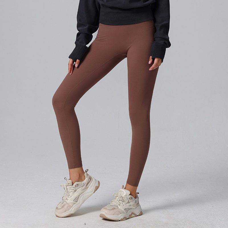 Lubella - Legging de Yoga Taille Haute Contrôle du Ventre Nude