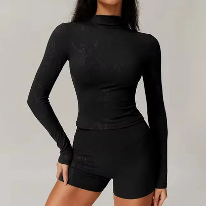 Lubella - Ensemble short fitness taille haute pour femme
