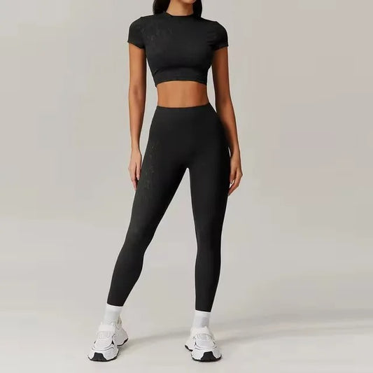 Lubella - Set Fitness Taille Haute Femme