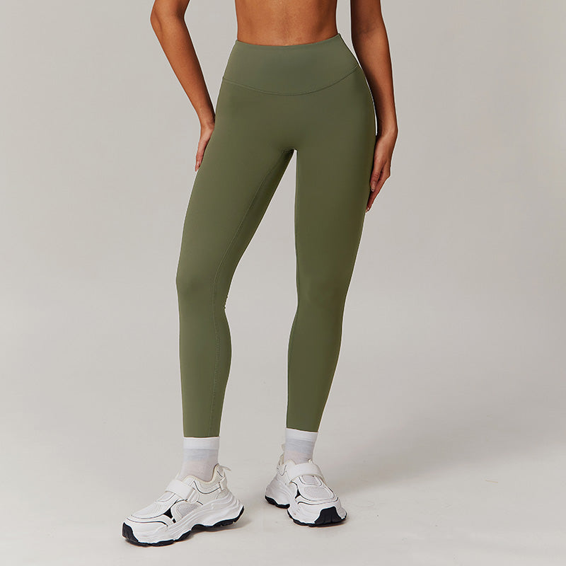 Lubella - Legging Taille Haute avec Fronces au Dos et Poches en Dentelle