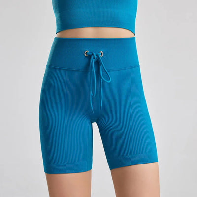 Lubella - Shorts de Yoga et Fitness Femme avec Cordon