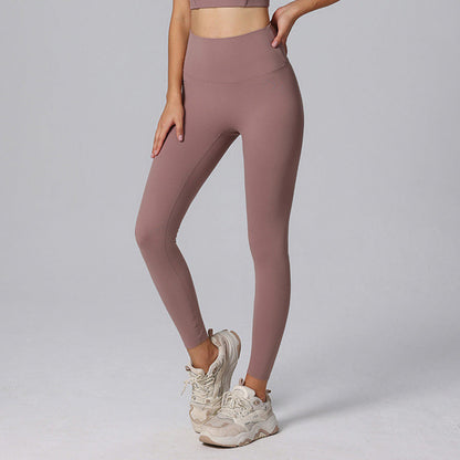 Lubella - Legging de Yoga Taille Haute Contrôle du Ventre Nude