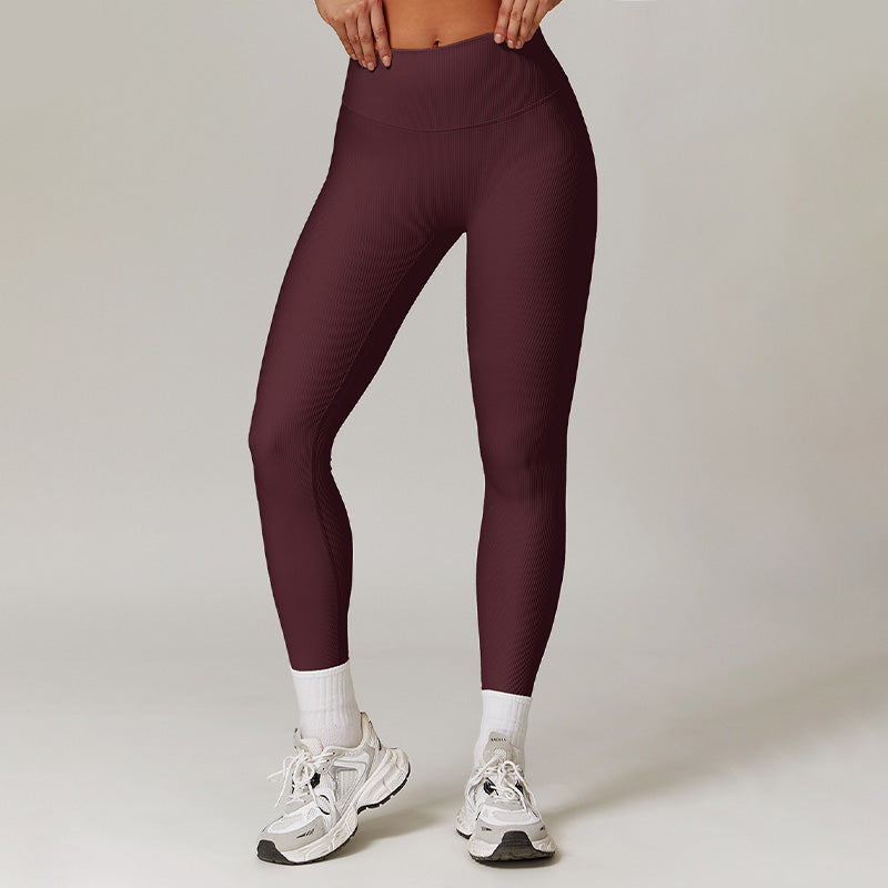 Lubella - Legging de Sport Taille Haute à Fil Séchage Rapide