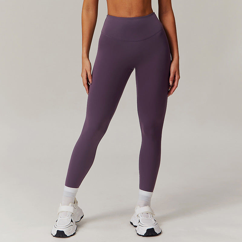 Lubella - Legging Taille Haute avec Fronces au Dos et Poches en Dentelle