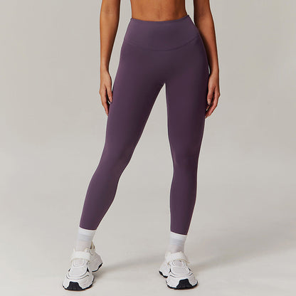 Lubella - Legging Taille Haute avec Fronces au Dos et Poches en Dentelle