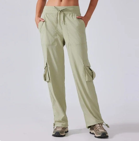 Lubella - Pantalon Cargo Sport Femme Relax et Style