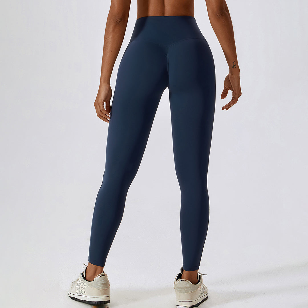 Lubella - Legging de Sport Taille Haute Gainant et Galbant