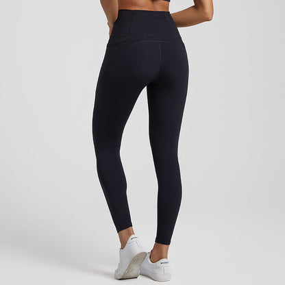 Lubella - Leggings de Sport Nu Solide Taille Haute