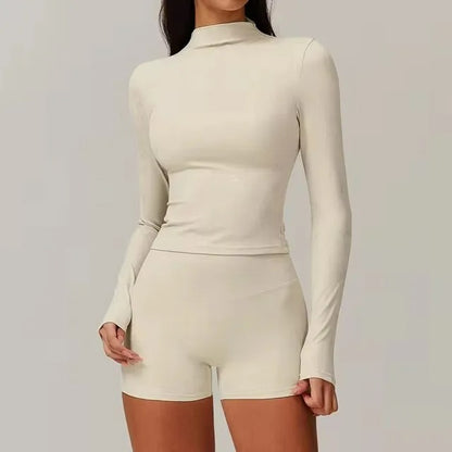 Lubella - Ensemble short fitness taille haute pour femme