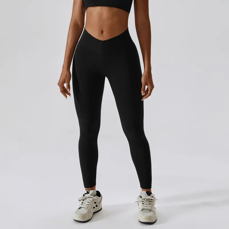 Lubella - Legging de Yoga Taille Haute Nude et Respirant