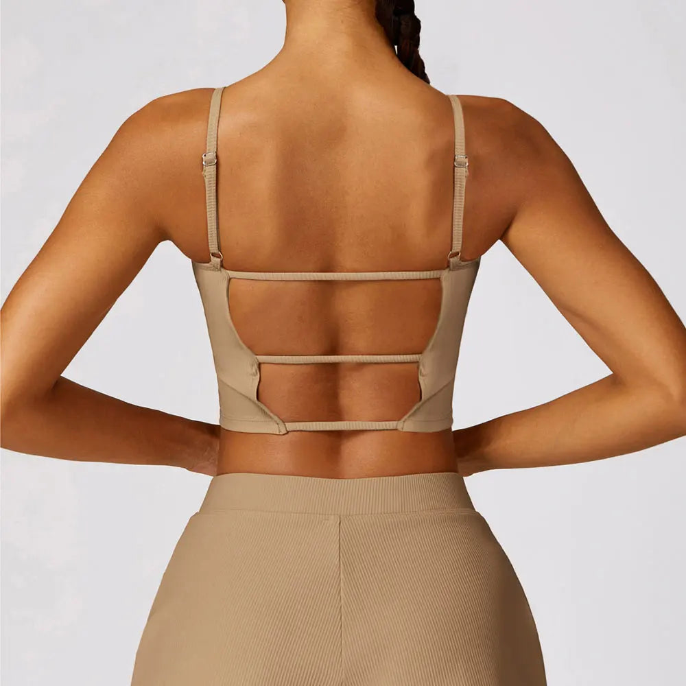 Lubella - Soutien-gorge de sport sans coutures et anti-chocs pour femme