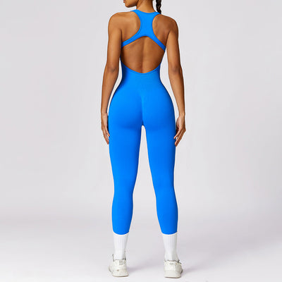 Lubella - Combinaison de yoga sans coutures avec dos magnifique