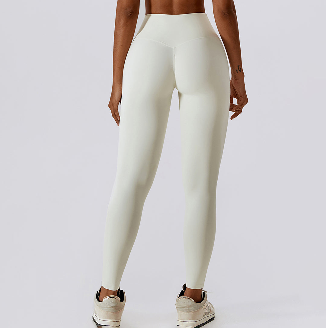 Lubella - Legging de Sport Taille Haute Gainant et Galbant