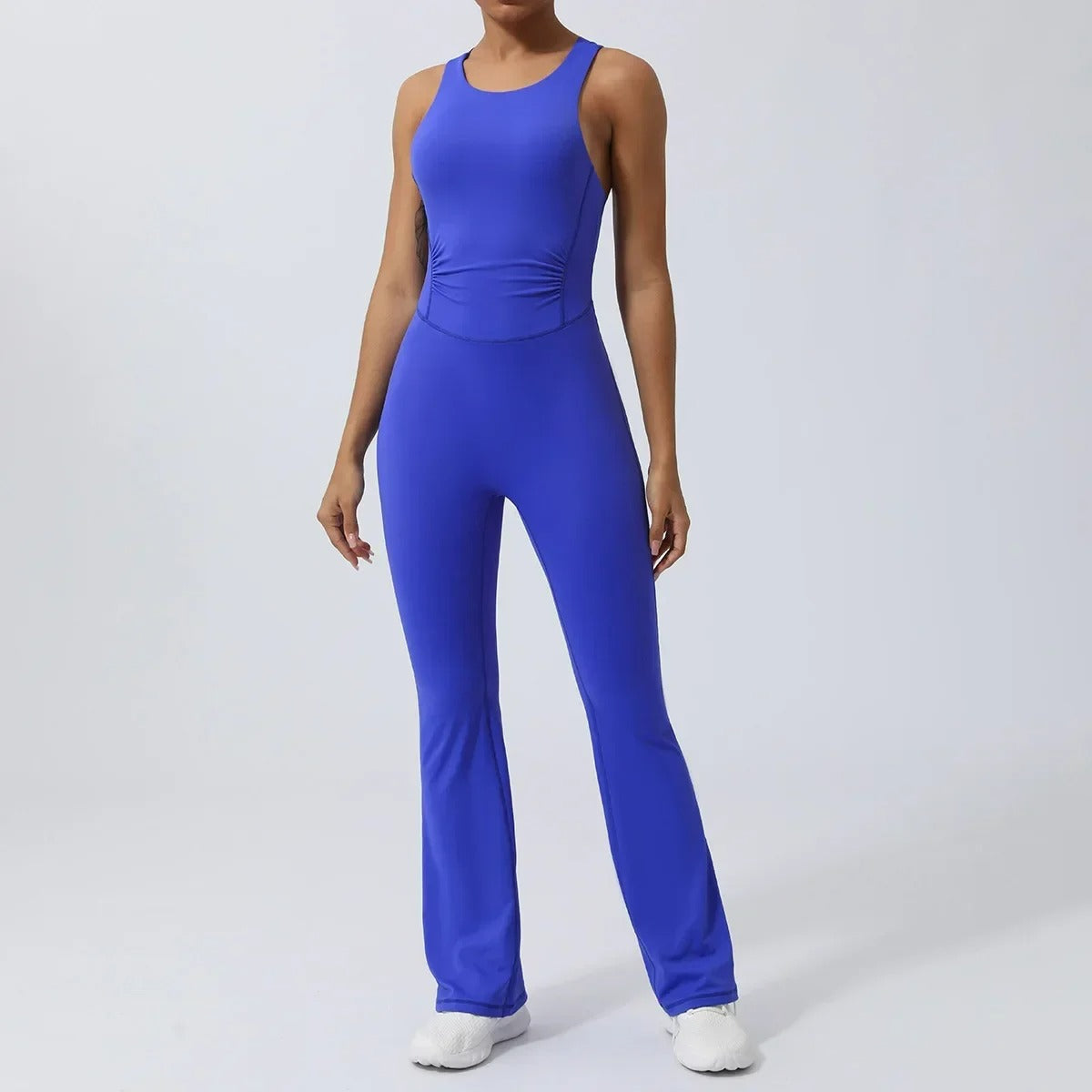 Lubella - Combinaison sans coutures femme avec pantalon évasé