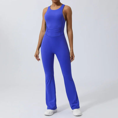 Lubella - Combinaison sans coutures femme avec pantalon évasé