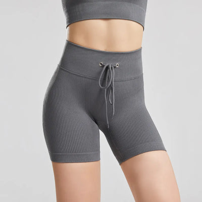 Lubella - Shorts de Yoga et Fitness Femme avec Cordon