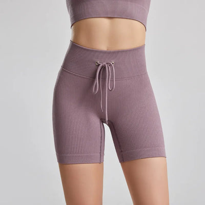 Lubella - Shorts de Yoga et Fitness Femme avec Cordon