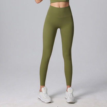 Lubella - Legging de Yoga Taille Haute Contrôle du Ventre Nude