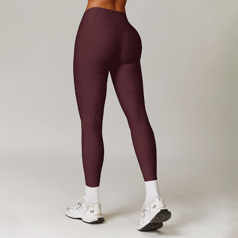 Lubella - Legging de Sport Taille Haute à Fil Séchage Rapide