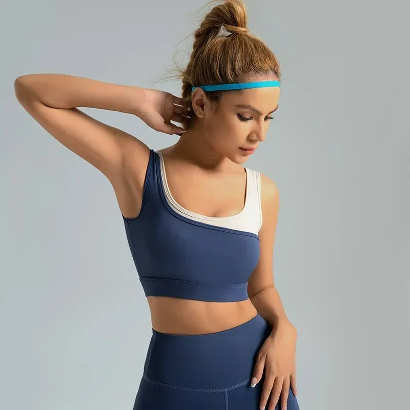 Lubella - Nouveau soutien-gorge de sport élastique et respirant