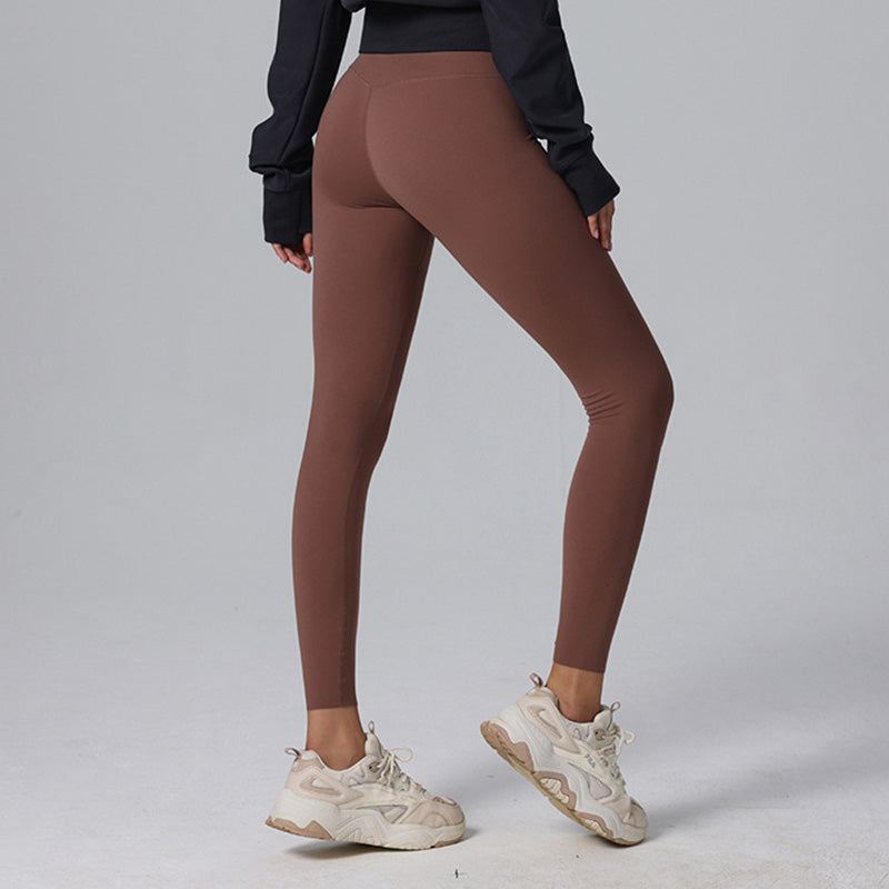 Lubella - Legging de Yoga Taille Haute Contrôle du Ventre Nude