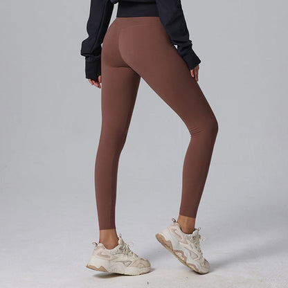 Lubella - Legging de Yoga Taille Haute Contrôle du Ventre Nude