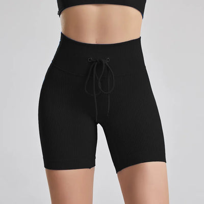 Lubella - Shorts de Yoga et Fitness Femme avec Cordon
