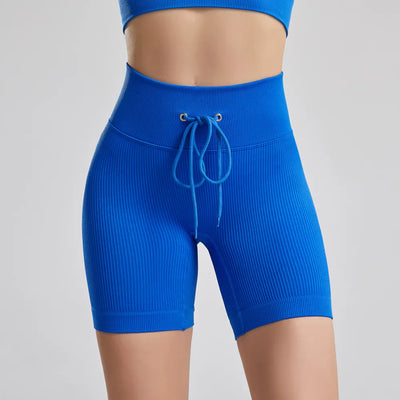 Lubella - Shorts de Yoga et Fitness Femme avec Cordon